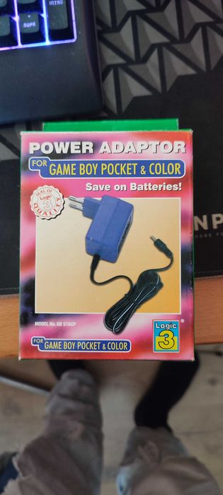 Adaptador  para game Boy color ou pocket