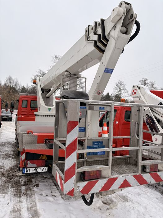 Wumag  Palfinger WT300  MAN TGL 2014r