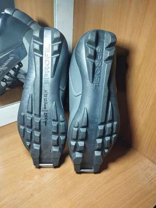 Беговые лыжные ботинки Salomon, p.37 (23 см),  SNS profil, из Германии