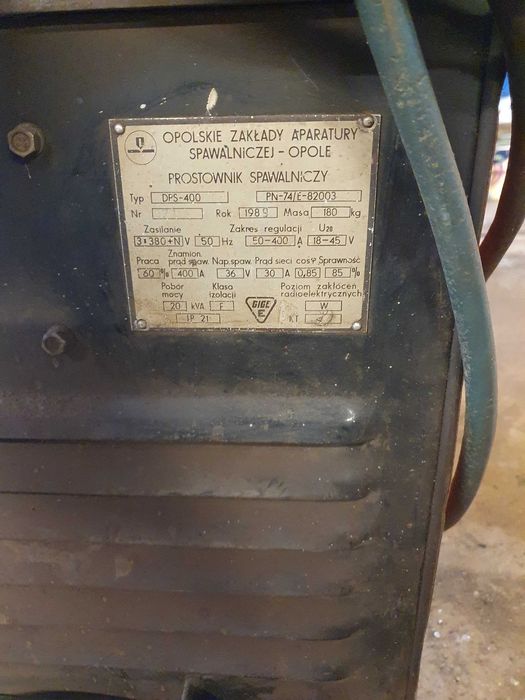 Migomat spawarka  Ozas magomig 400A