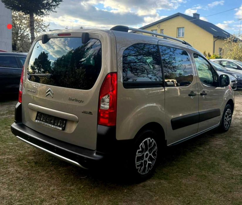 Berlingo 1.6 -XTR- MEGA WPoSAżONY
