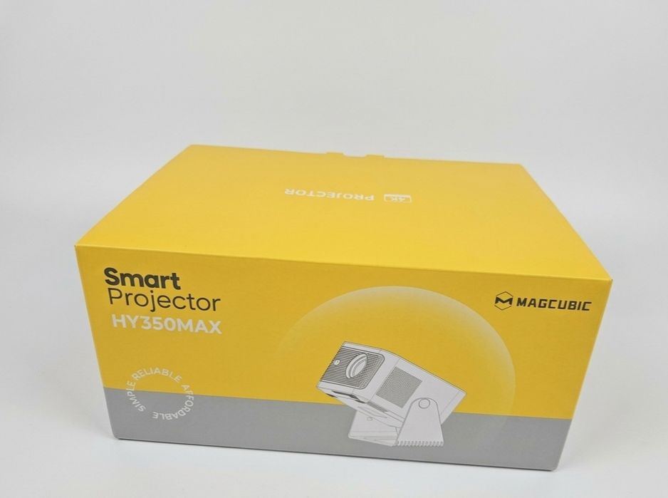 Новый! Проектор смарт мультимедийный Magcubic HY 350 Max 2/16 900ansi
