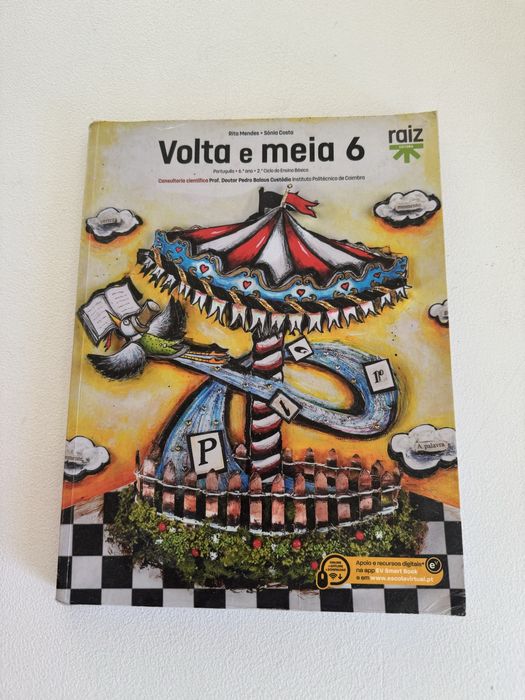 Livros escolares 6 ano
