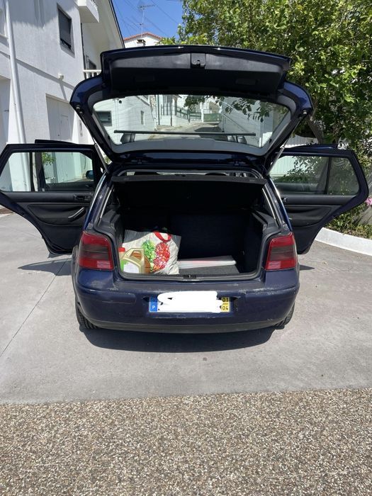 Golf IV Azul - 2001