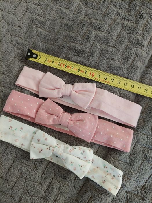 3pak opaski dziewczece H&M