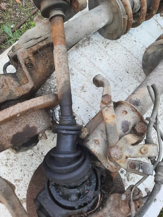 Peças Fiat ducato 2.5D 1993