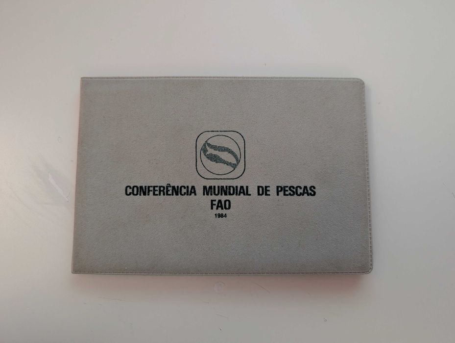Moeda 250 escudos - 1984 - Conferência Mundial de Pesca FAO