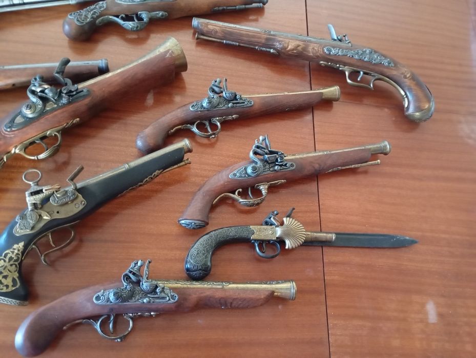 Pistolas de coleção