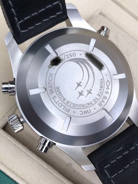 IWC Pilot Doppelchronogrph 46mm Limited 250szt