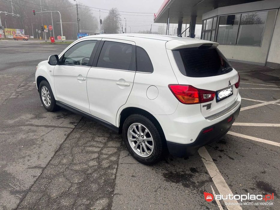 Mitsubishi ASX 1.6 | 2011 Benzyna / Gaz