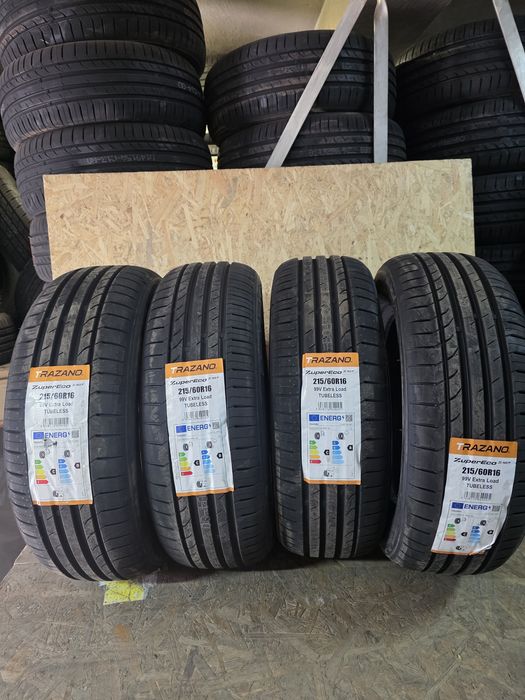 Nowe Opony Letnie 215/60R16 99V Trazano ZuperEco z-107 Extra Load