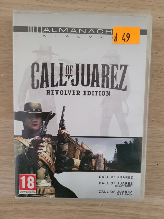 Call of Juarez Revolver edition gra PC używana bardzo dobry stan
