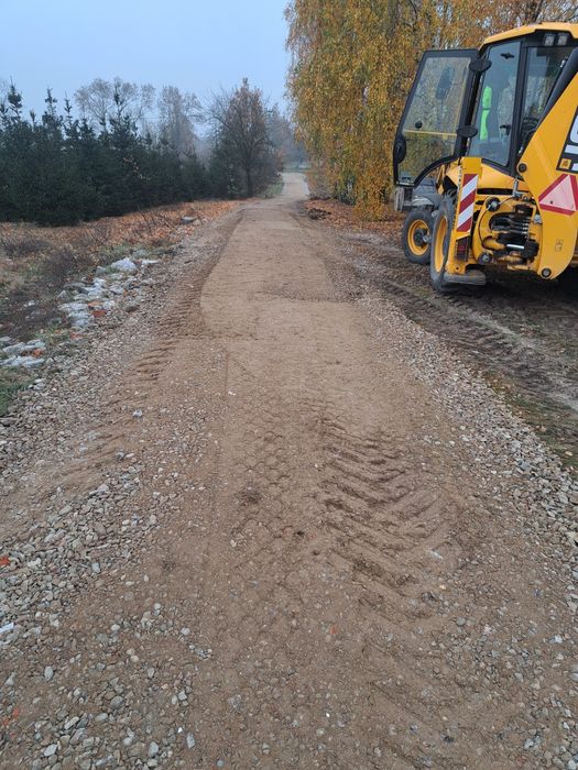 Piasek pospółka z dostawą na budowę