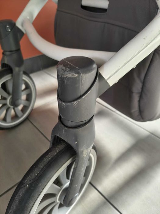Wózek Anex Type, nosidło Avionaut Pixel Pro z baza