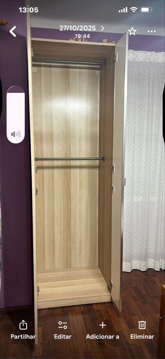 Roupeiro novo nunca usado