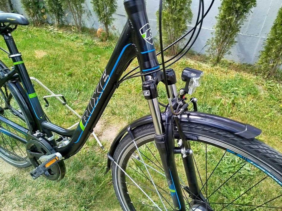 Rower Miejski Trekkingowy RIXE LYON Koła 28 cali Rama Alu 45 cm 17,5 cali