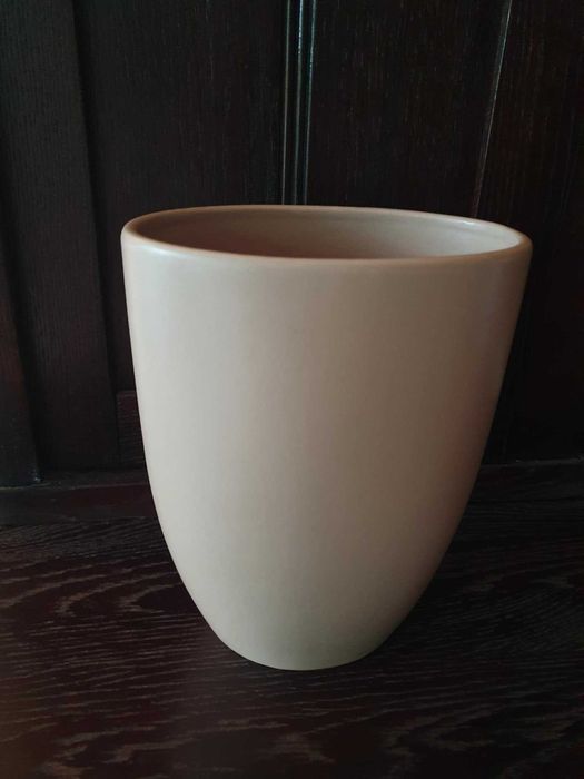 wazon ceramiczny Ikea beżowy