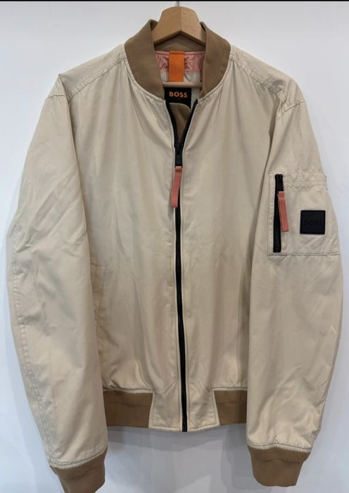 Casaco bomber Boss novo