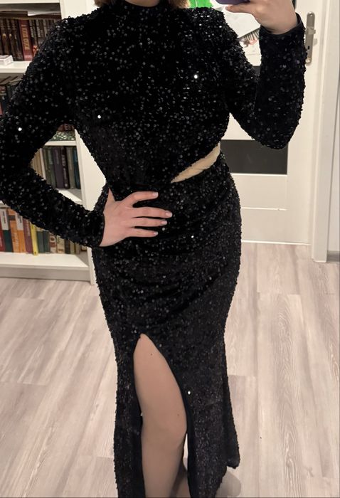 Sukienka cekinowa r M