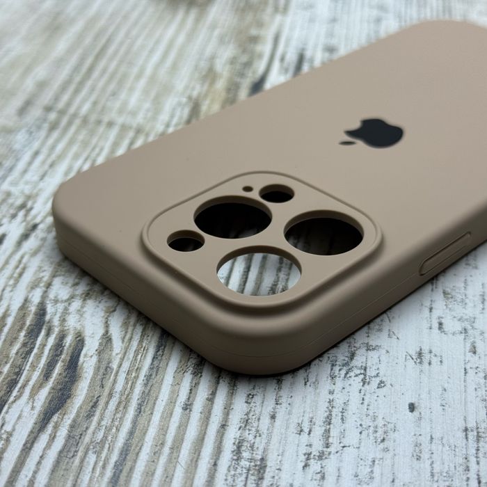 Чехол софттач Silicone Case Camera на iPhone 16 Pro/ 16 Pro Max Чохол