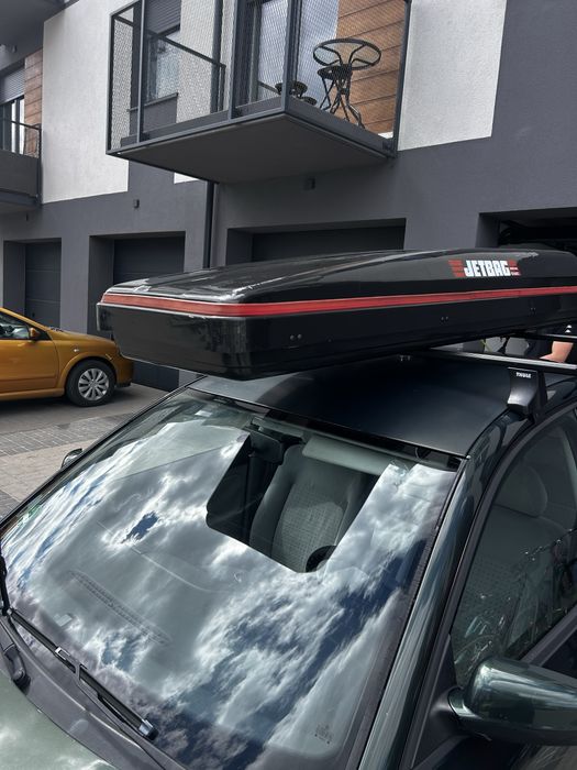 Kpl.Box JetBag+Belki THULE