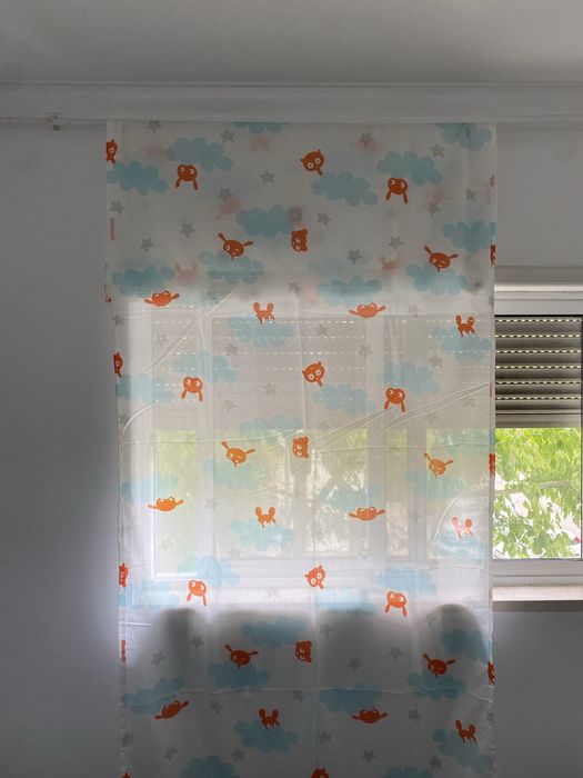 Cortinas infantis