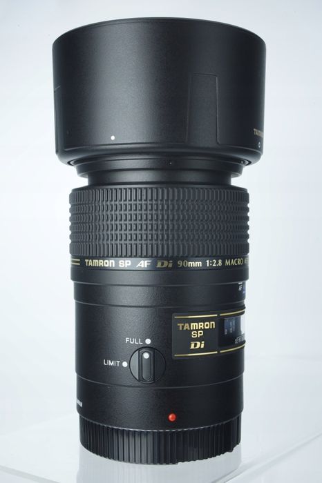 EF 90mm f2.8 Tamron Macro do Canon EF 272E +filtr +pokr. 23%VAT Gwar