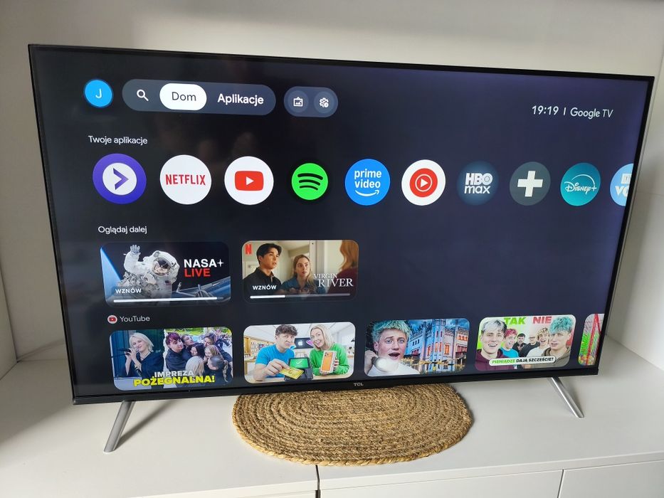 Telewizor TCL 43 cale