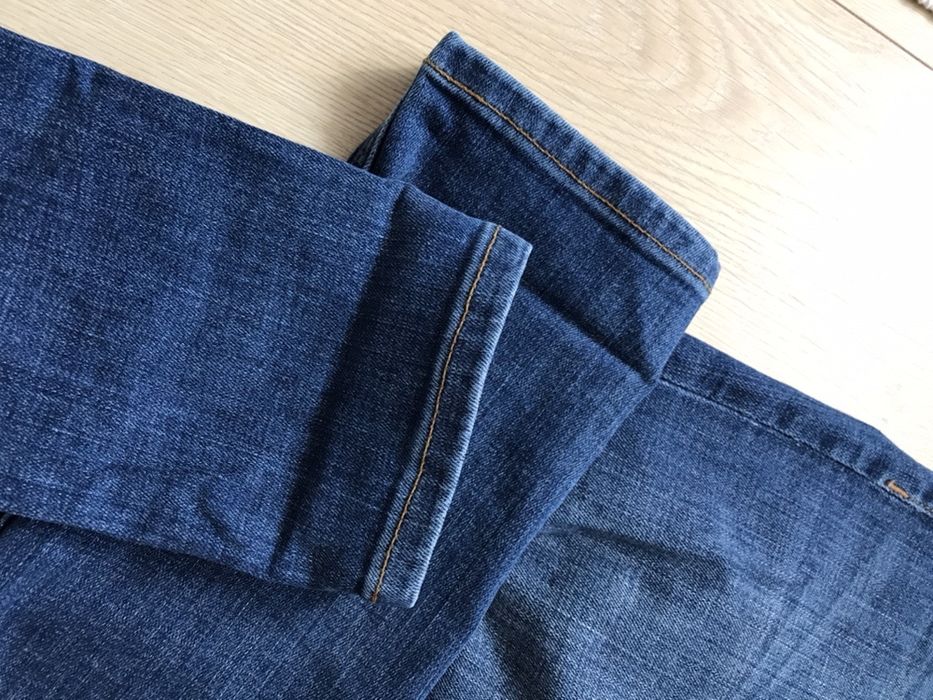 Cross jeans nowe spodnie bez wad super skinny w27 l34