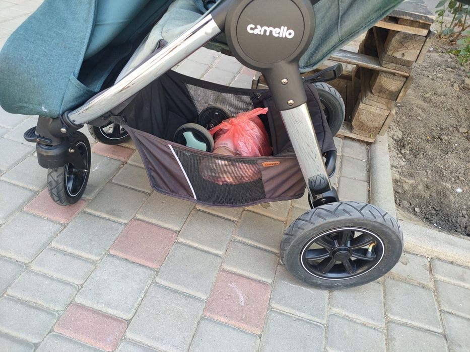 Прогулянковий візок Carello Supra дитячий візок