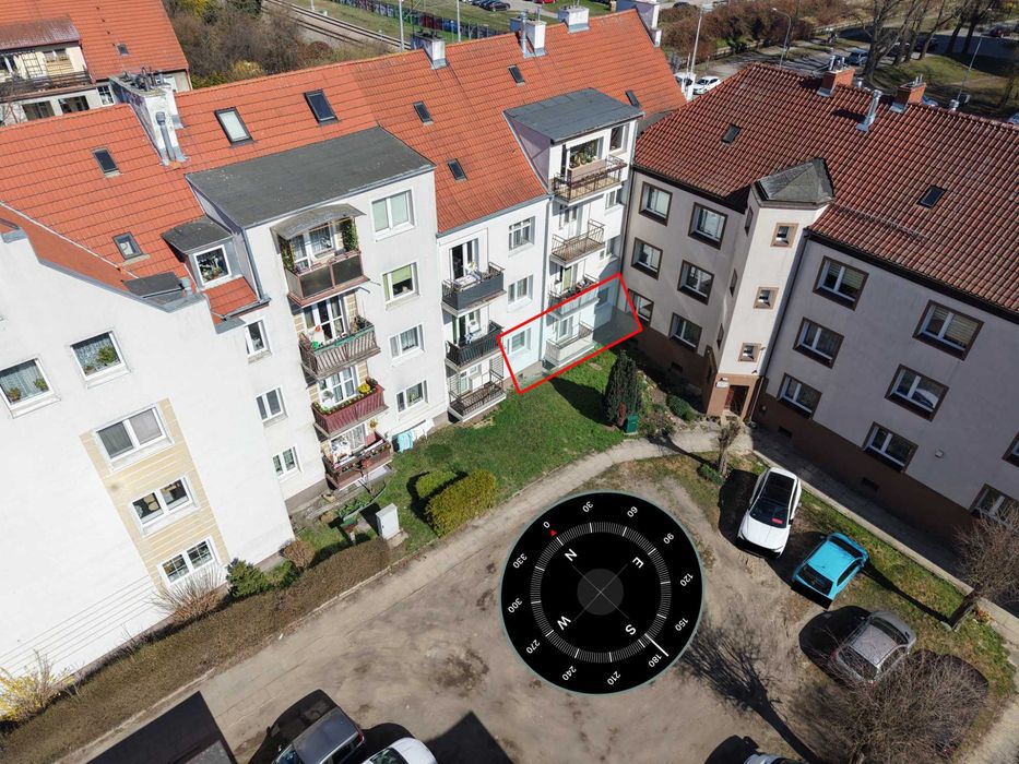 Mieszkanie na sprzedaż, Wrzeszcz, 2 pokojowe 55m2