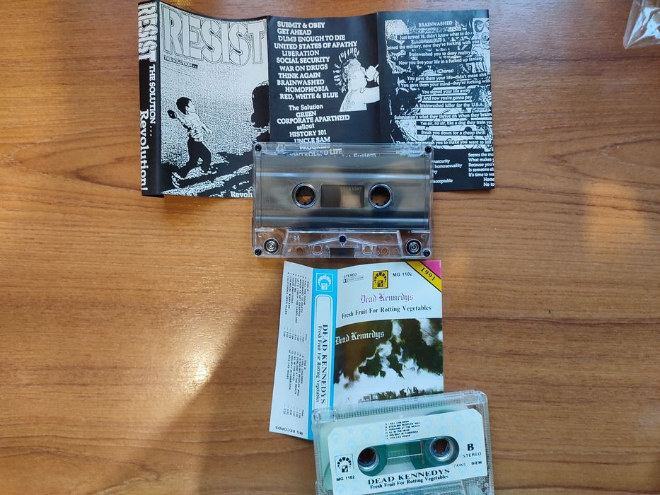 Zestaw  Kaset Punk/Rock