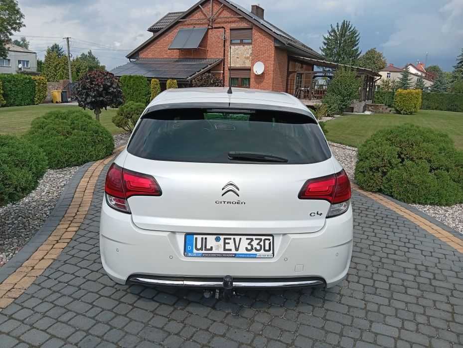 Citroen C4 benzyna tylko 100tys km super stan