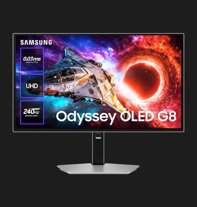 27 Odyssey G8 OLED 240hz 4k