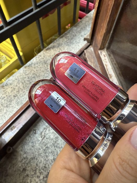Блиск Kiko Milano hydra 3d hydra lipgloss Оригінал!