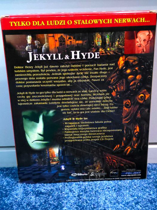 Jekyll & Hyde (2001) + Devil Inside - Big Box - PC PL