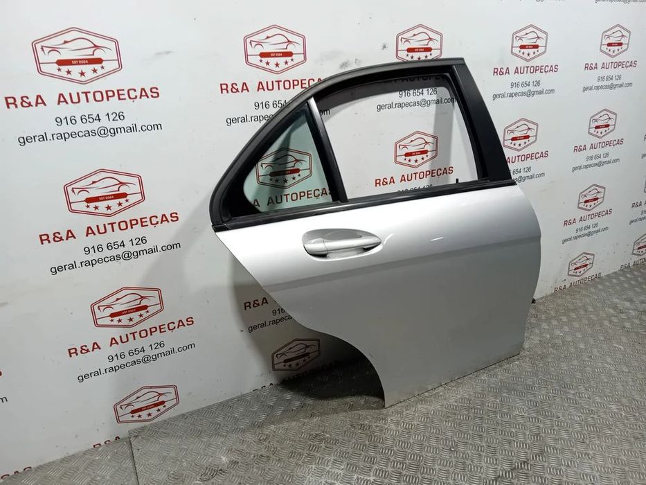 Porta Trás Traseira Direita Mercedes Class C W204 Sedan Carro Original