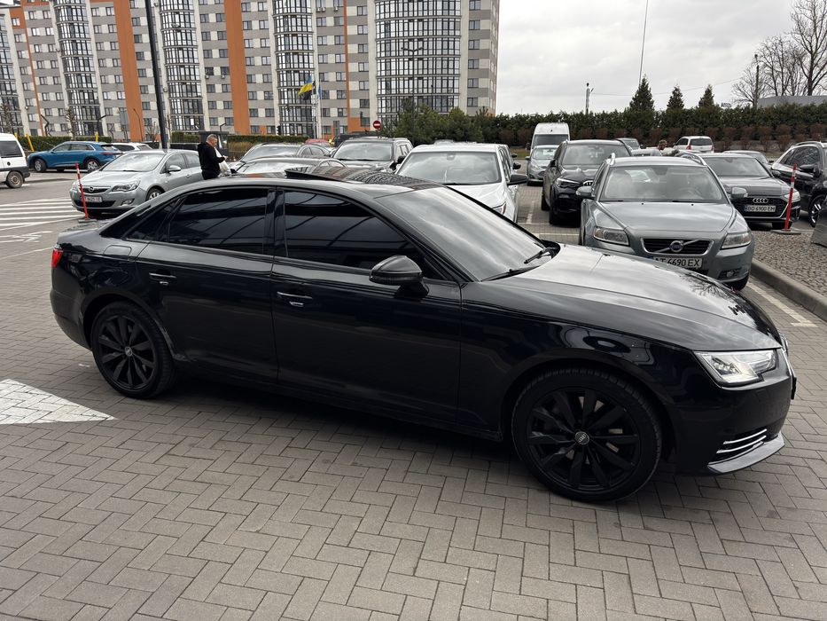 Audi A4 B9 | 2.0 TFSI | 252к.с.