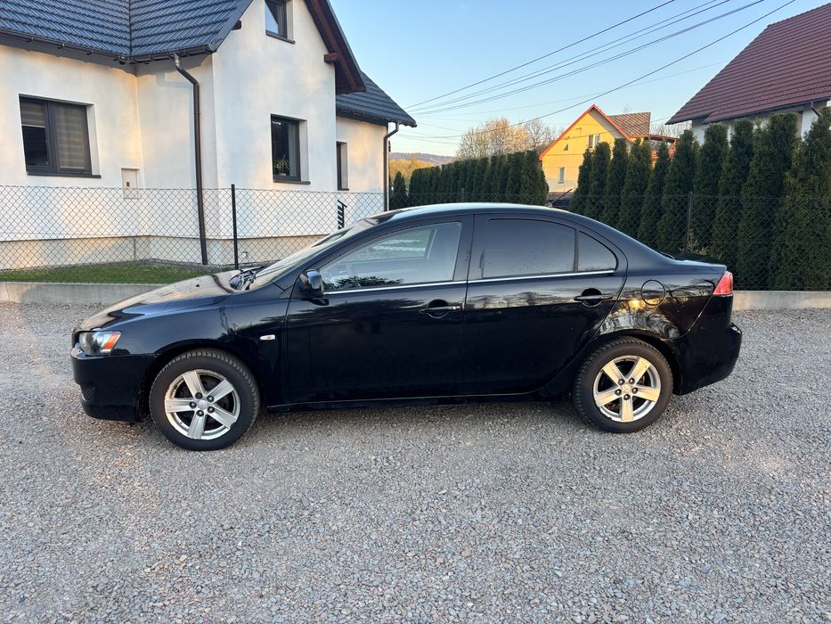 Mitshubishi Lancer * 1.5 benzyna+ GAZ *2009r*