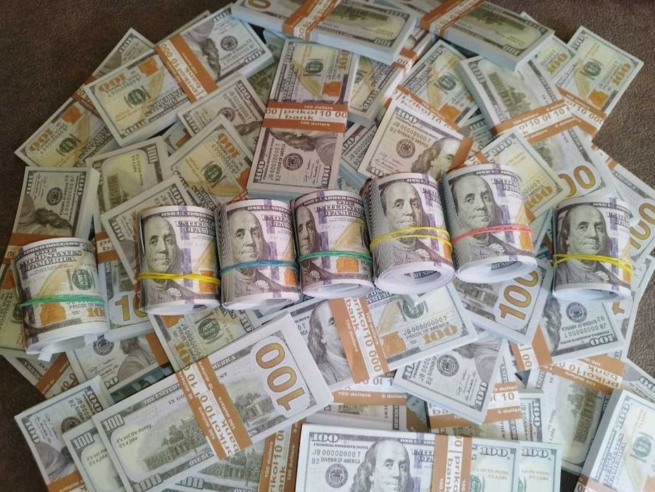 100 пачек Сувенірні гроші 100 $ Долларов сувенирные деньги