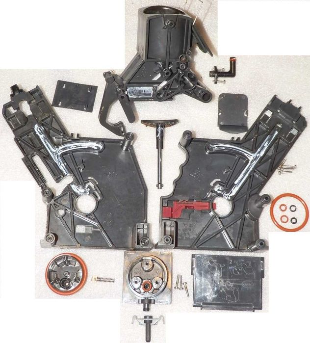 Zestaw uszczelki Bosch Vero Siemens EQ5 EQ6 EQ7 EQ8 s100 s300 s400 700