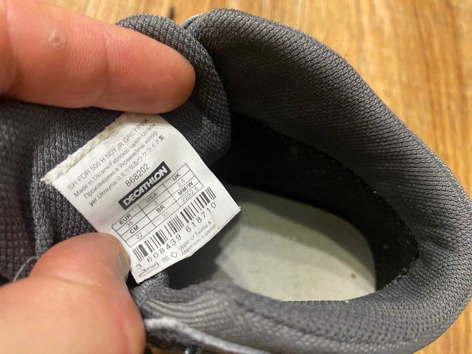 Ботинки детские термо черевики демисезон на девочку оригинал р.35