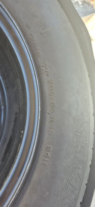 запаска michelin