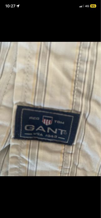 Camisa da gant.