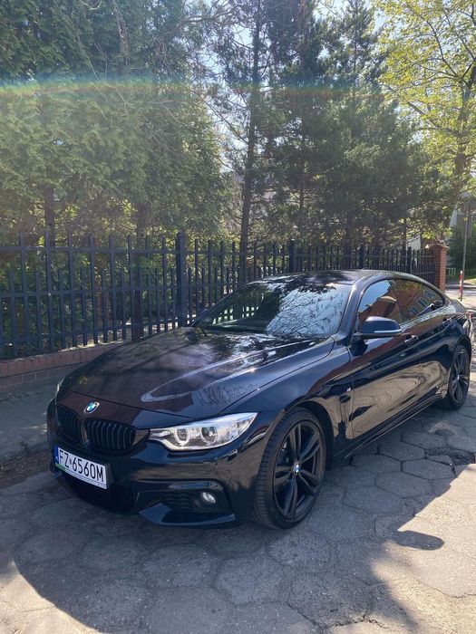 BMW Seria 4 Salon Polska, 2. właściciel M-Pakiet X Drive