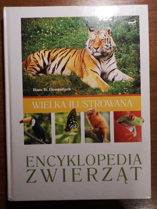 Wielka ilustrowana encyklopedia zwierząt