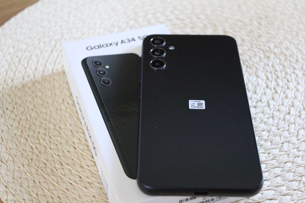 Samsung Galaxy A34 5G, Android 15, one ui 7