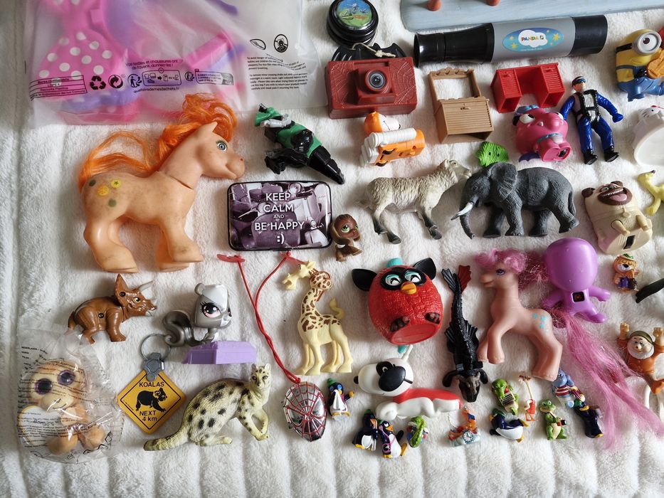 Brinquedos a 1€ cada