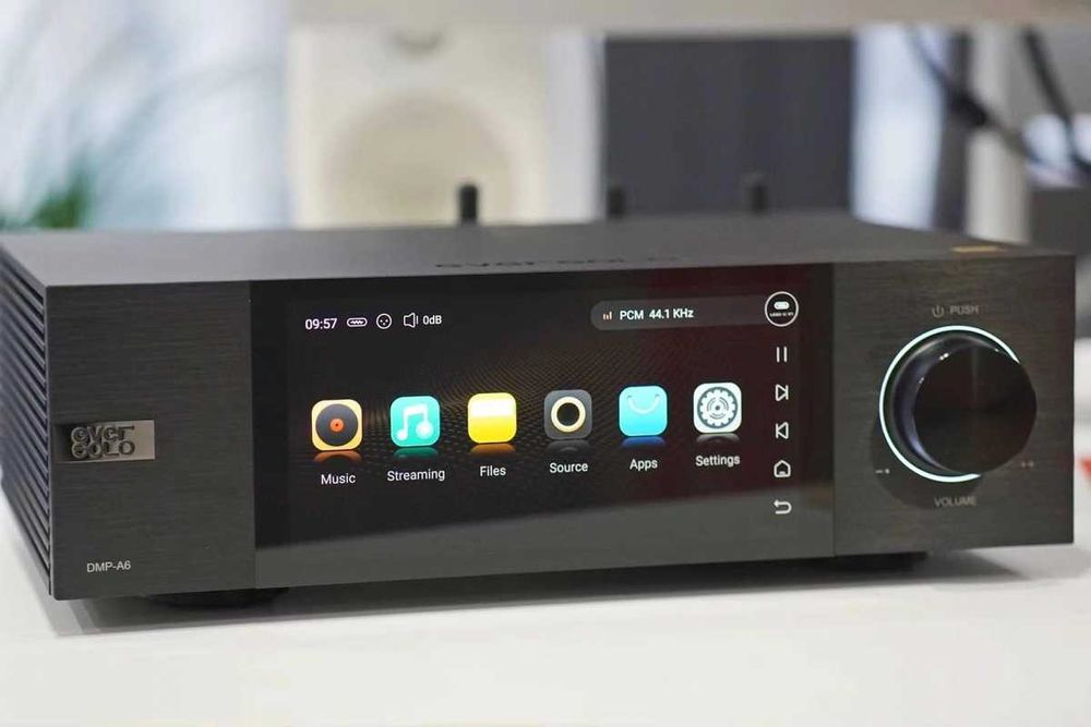 Eversolo DMP-A6 - Streamer de Música