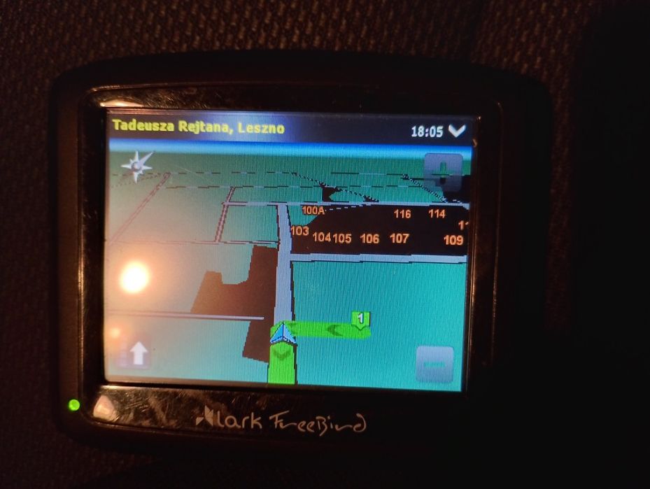 Nawigacja Lark Free Bird 35.8 albo 50,4- 2 szt